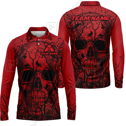 Long Sleeve Polo Shirt||