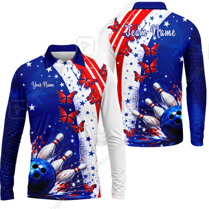 Long Sleeve Polo Shirt||