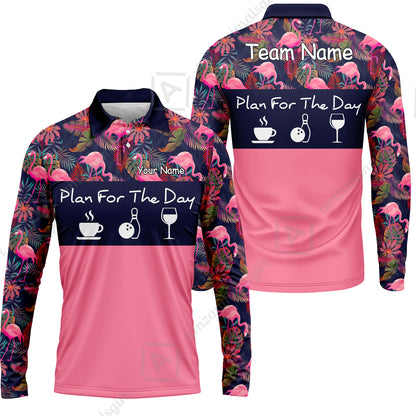 Long Sleeve Polo Shirt||