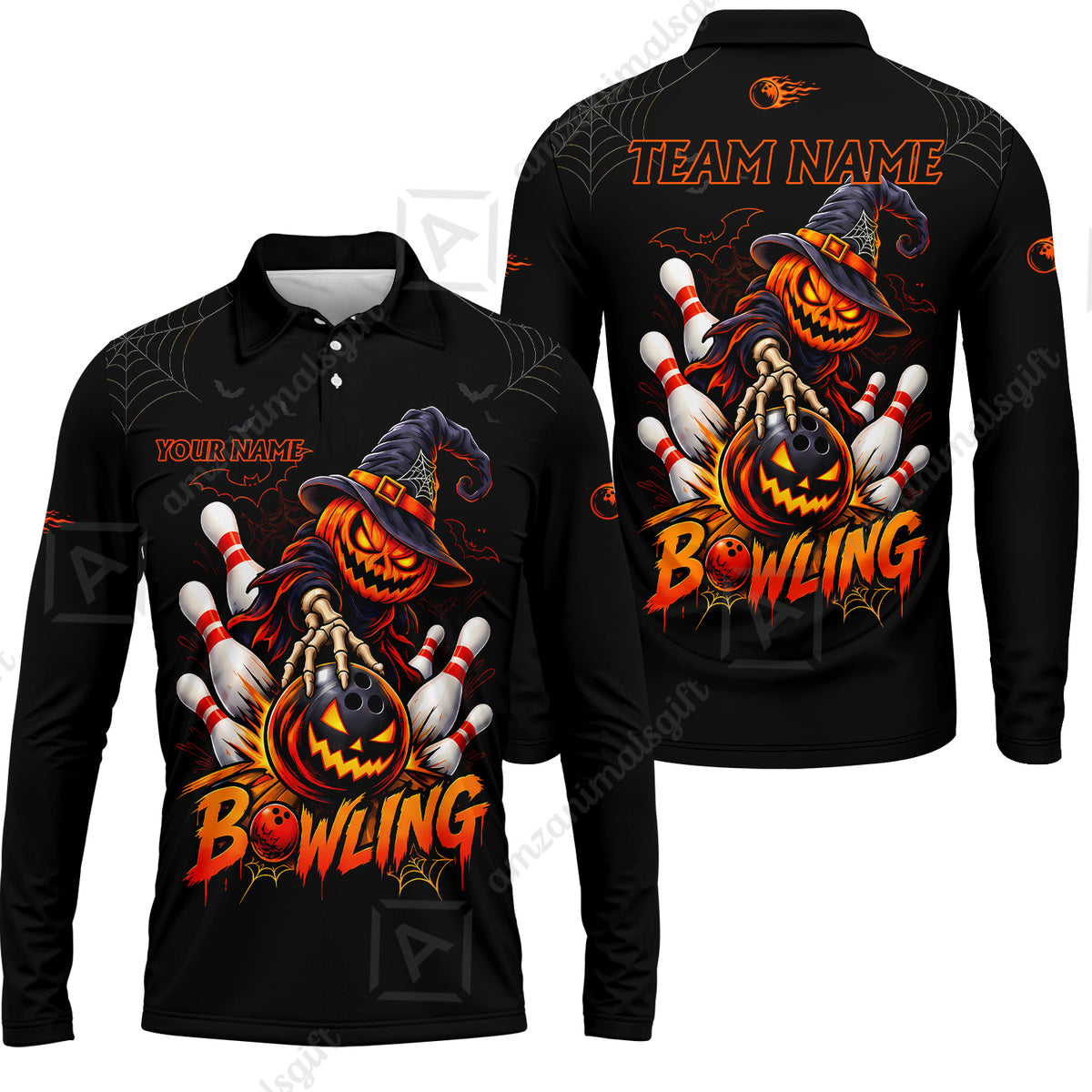 Long Sleeve Polo Shirt||
