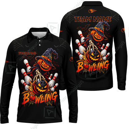 Long Sleeve Polo Shirt||