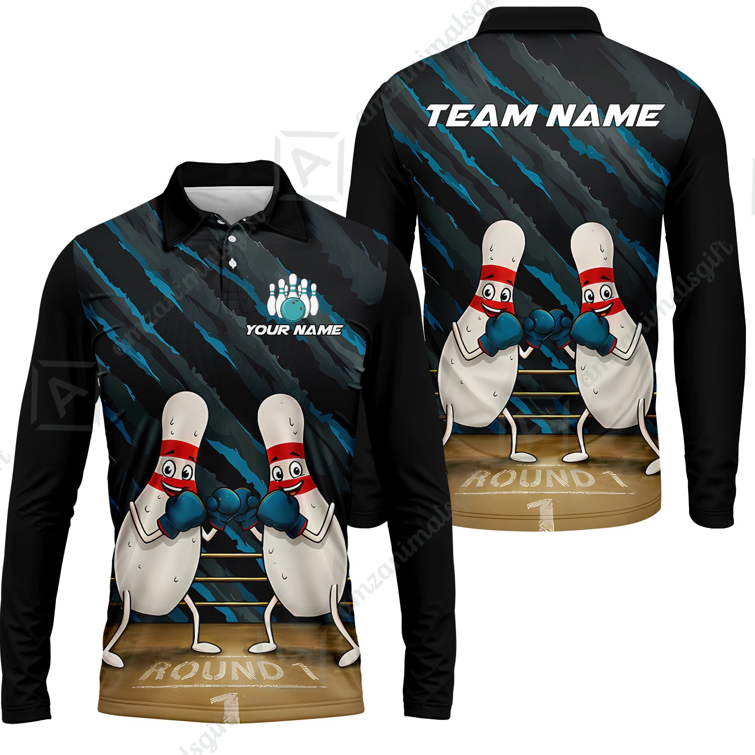 Long Sleeve Polo Shirt||