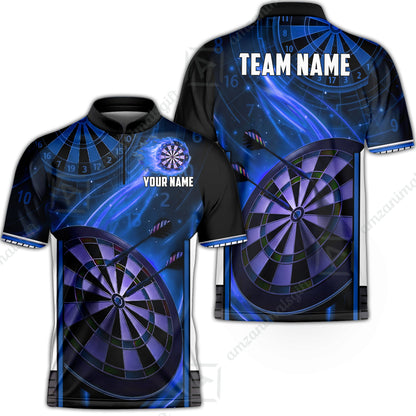 Custom Darts Team Jersey, Personalized Galaxy Darts Team Shirt For Players With Name & Team Name