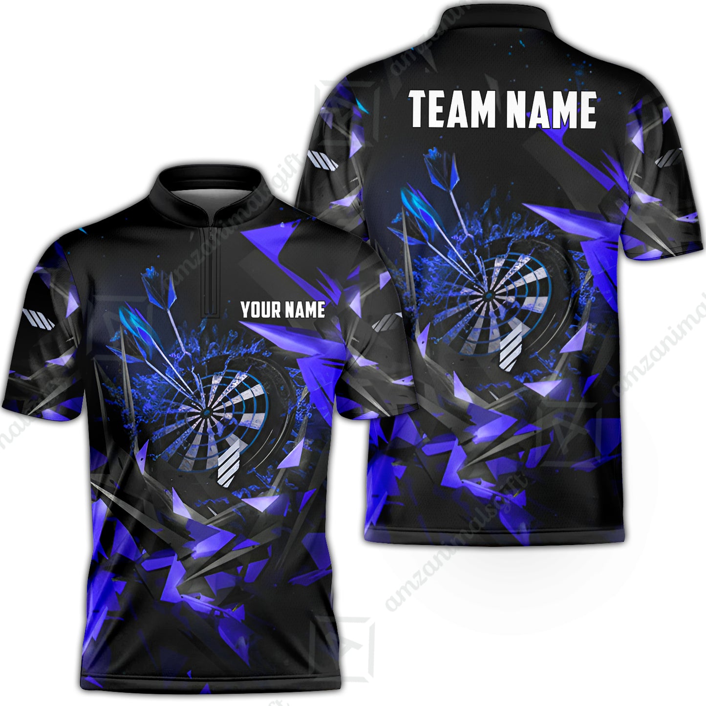 Custom Darts Team Jersey, Personalized Fury Dart Jersey Shirt For Players With Name & Team Name