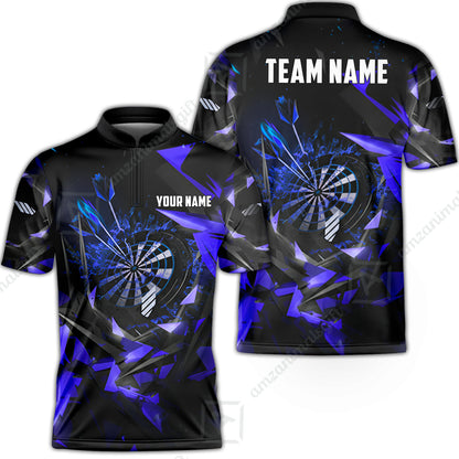 Custom Darts Team Jersey, Personalized Fury Dart Jersey Shirt For Players With Name & Team Name