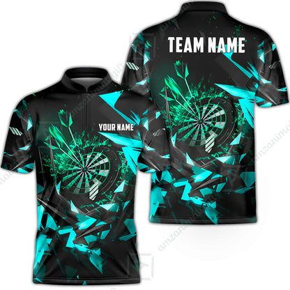 Custom Darts Team Jersey, Personalized Fury Dart Jersey Shirt For Players With Name & Team Name