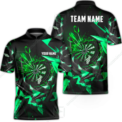 Custom Darts Team Jersey, Personalized Fury Dart Jersey Shirt For Players With Name & Team Name