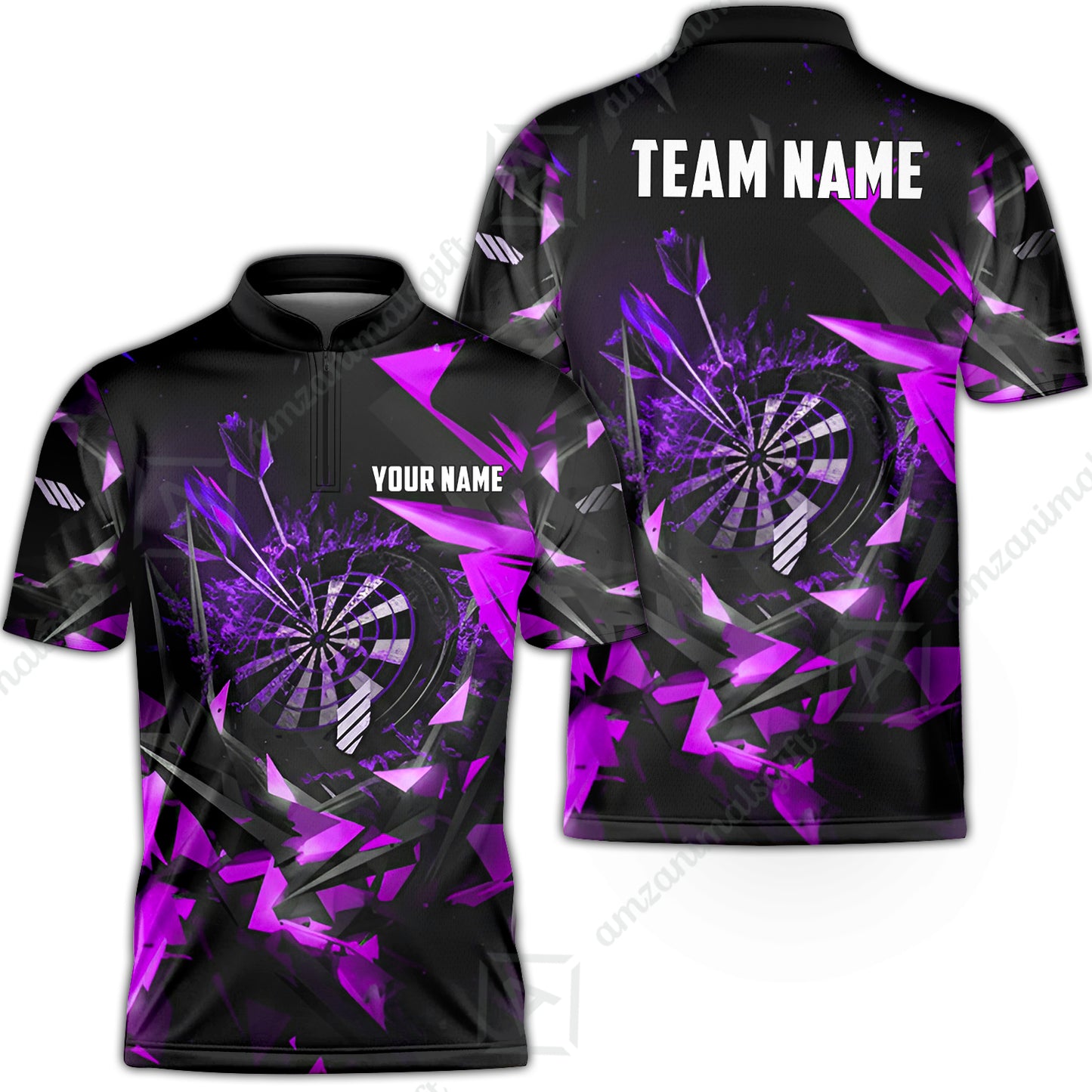 Custom Darts Team Jersey, Personalized Fury Dart Jersey Shirt For Players With Name & Team Name
