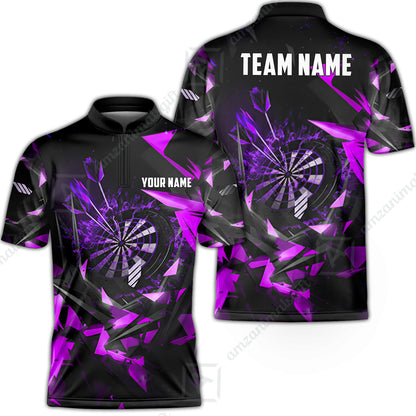 Custom Darts Team Jersey, Personalized Fury Dart Jersey Shirt For Players With Name & Team Name