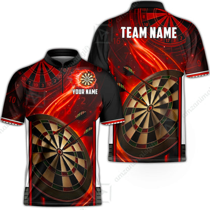 Custom Darts Team Jersey, Personalized Galaxy Darts Team Shirt For Players With Name & Team Name