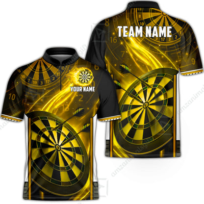 Custom Darts Team Jersey, Personalized Galaxy Darts Team Shirt For Players With Name & Team Name