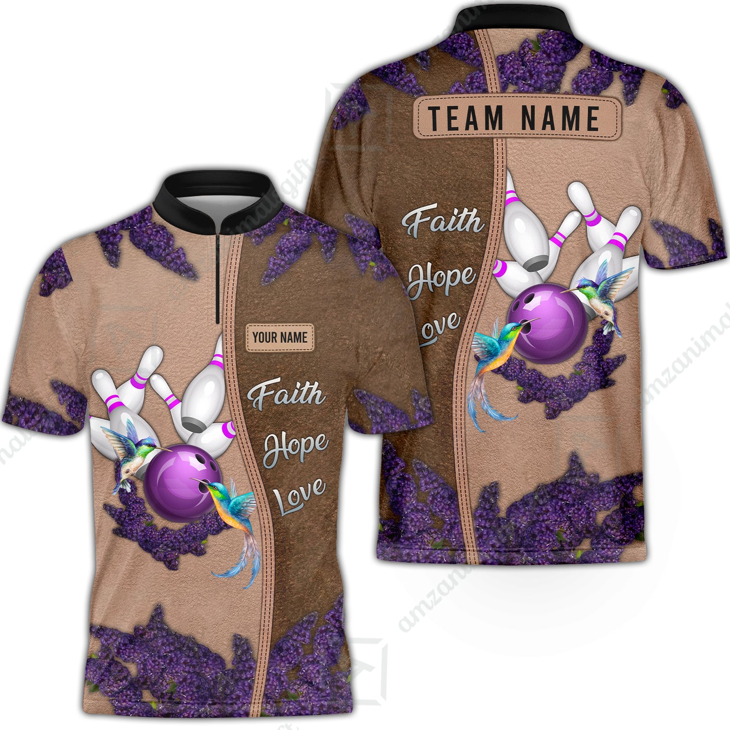 Custom Christian Faith Bowling Jersey Polo Shirt, Custom Christian Faith Bowling Jersey Team Shirt For Players With Name & Team Name