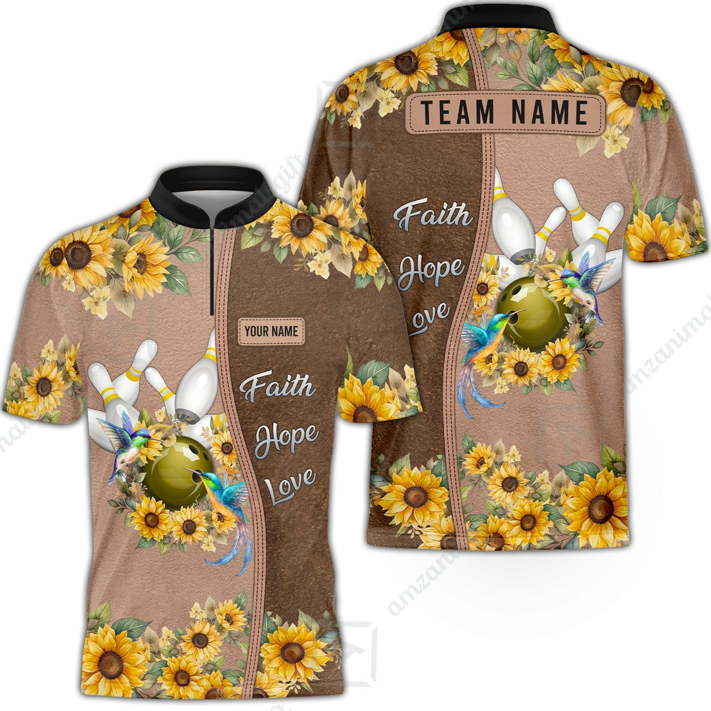 Custom Christian Faith Bowling Jersey Polo Shirt, Custom Christian Faith Bowling Jersey Team Shirt For Players With Name & Team Name