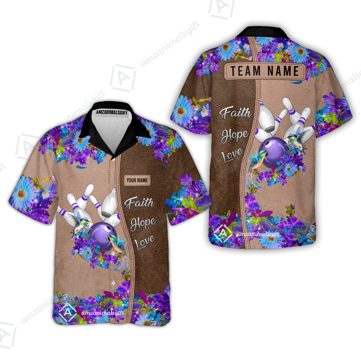 Custom Christian Faith Bowling Jersey Polo Shirt, Custom Christian Faith Bowling Jersey Team Shirt For Players With Name & Team Name