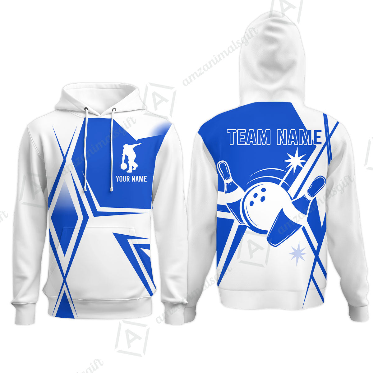 Custom Bowling Team Jersey, Bowling Player Jersey Multicolor Polo Quarter-Zip Shirts, Custom Bowling Uniforms Jerseys, Custom Name And Team Name