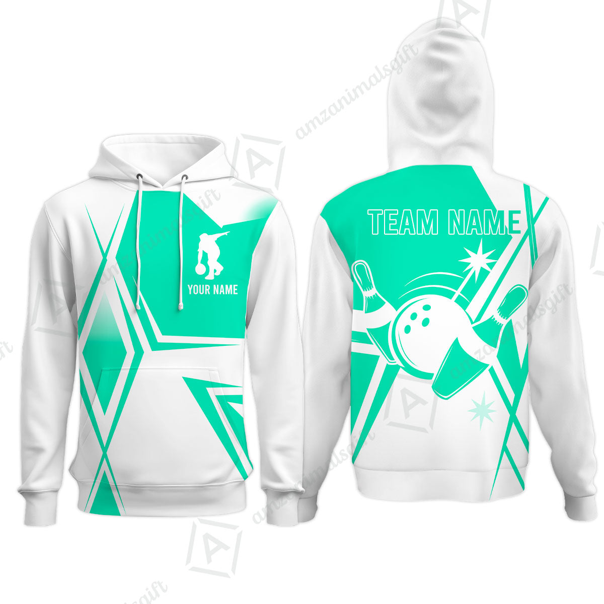 Custom Bowling Team Jersey, Bowling Player Jersey Multicolor Polo Quarter-Zip Shirts, Custom Bowling Uniforms Jerseys, Custom Name And Team Name