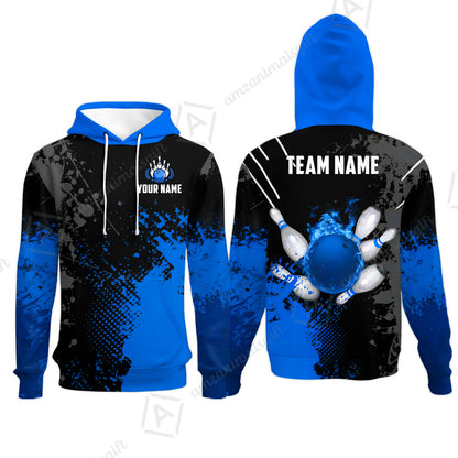 Custom Bowling Jersey Polo Shirt, Fire Ball Bowling, Custom Bowling Jersey Team Shirt For Players With Name & Team Name