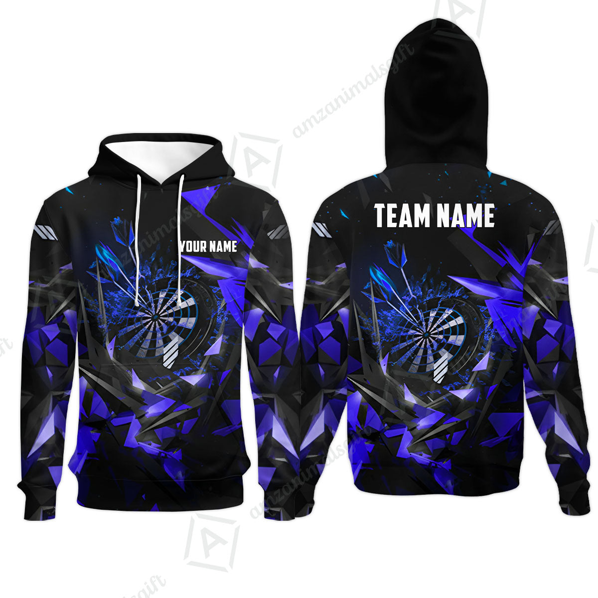Custom Darts Team Jersey, Personalized Fury Dart Jersey Shirt For Players With Name & Team Name