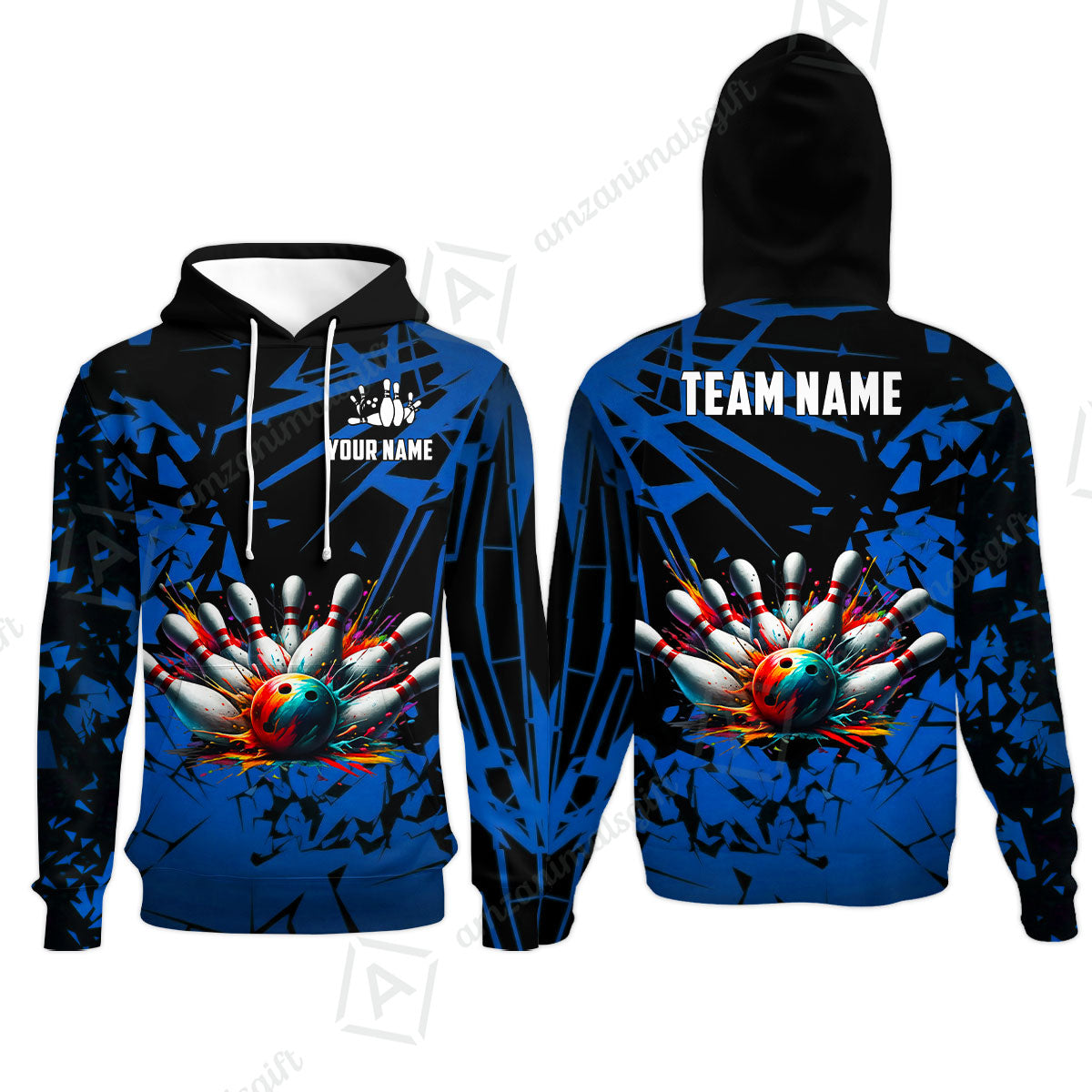 Custom Bowling Jersey Polo Shirt, Strike Explosion Bowling, Custom Bowling Jersey Team Shirt For Players With Name & Team Name