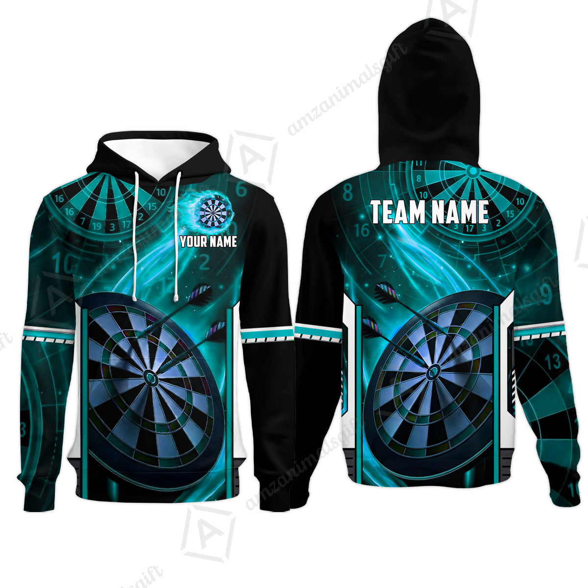 Custom Darts Team Jersey, Personalized Galaxy Darts Team Shirt For Players With Name & Team Name
