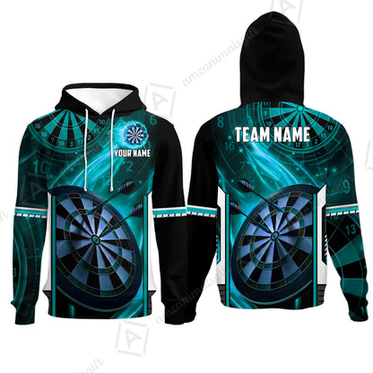 Custom Darts Team Jersey, Personalized Galaxy Darts Team Shirt For Players With Name & Team Name