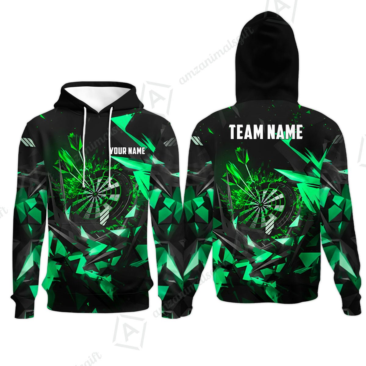 Custom Darts Team Jersey, Personalized Fury Dart Jersey Shirt For Players With Name & Team Name
