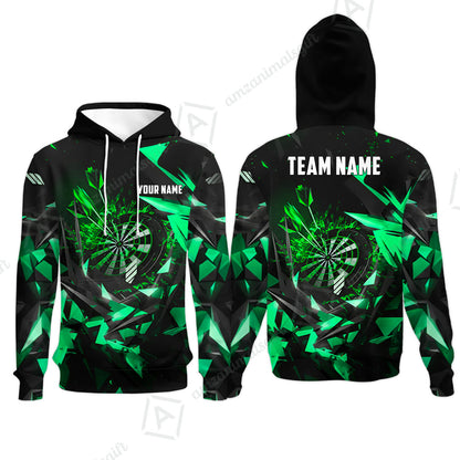 Custom Darts Team Jersey, Personalized Fury Dart Jersey Shirt For Players With Name & Team Name