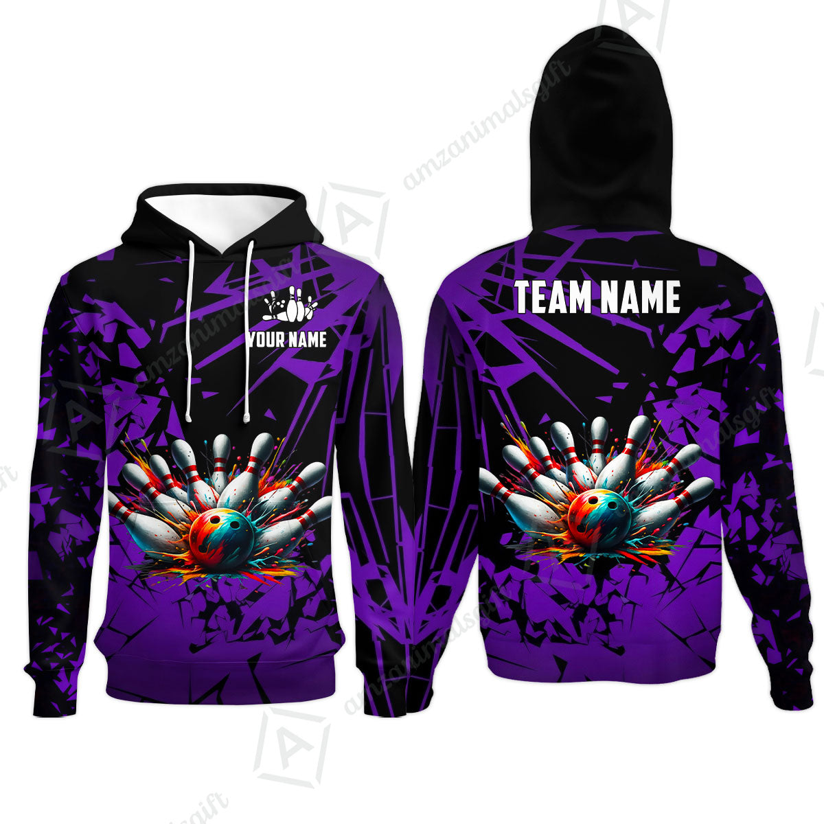 Custom Bowling Jersey Polo Shirt, Strike Explosion Bowling, Custom Bowling Jersey Team Shirt For Players With Name & Team Name