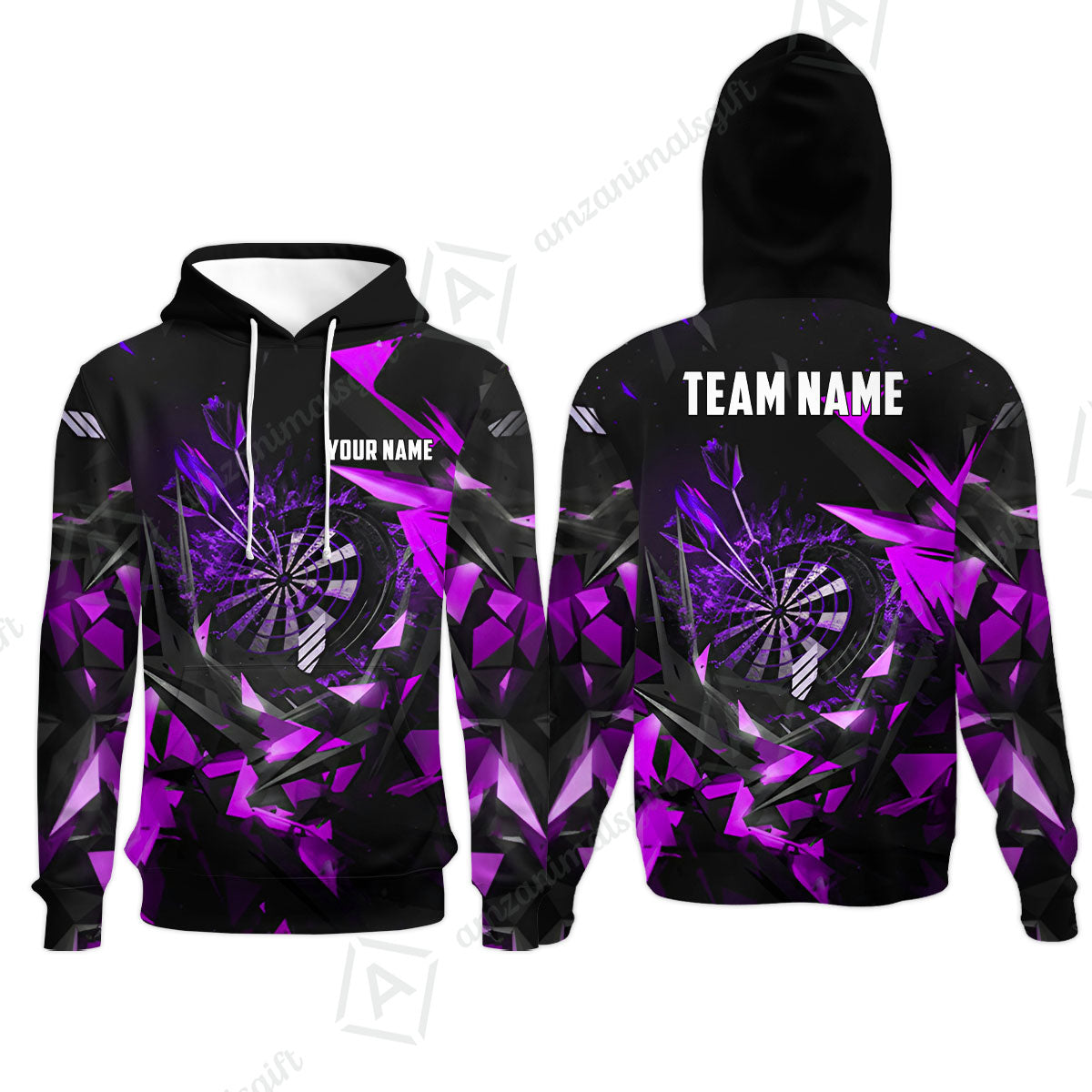 Custom Darts Team Jersey, Personalized Fury Dart Jersey Shirt For Players With Name & Team Name