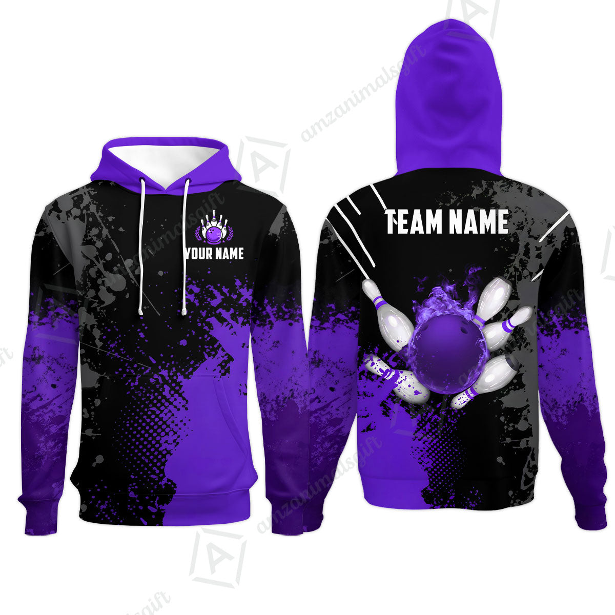 Custom Bowling Jersey Polo Shirt, Fire Ball Bowling, Custom Bowling Jersey Team Shirt For Players With Name & Team Name