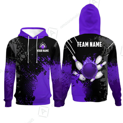 Custom Bowling Jersey Polo Shirt, Fire Ball Bowling, Custom Bowling Jersey Team Shirt For Players With Name & Team Name