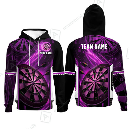 Custom Darts Team Jersey, Personalized Galaxy Darts Team Shirt For Players With Name & Team Name
