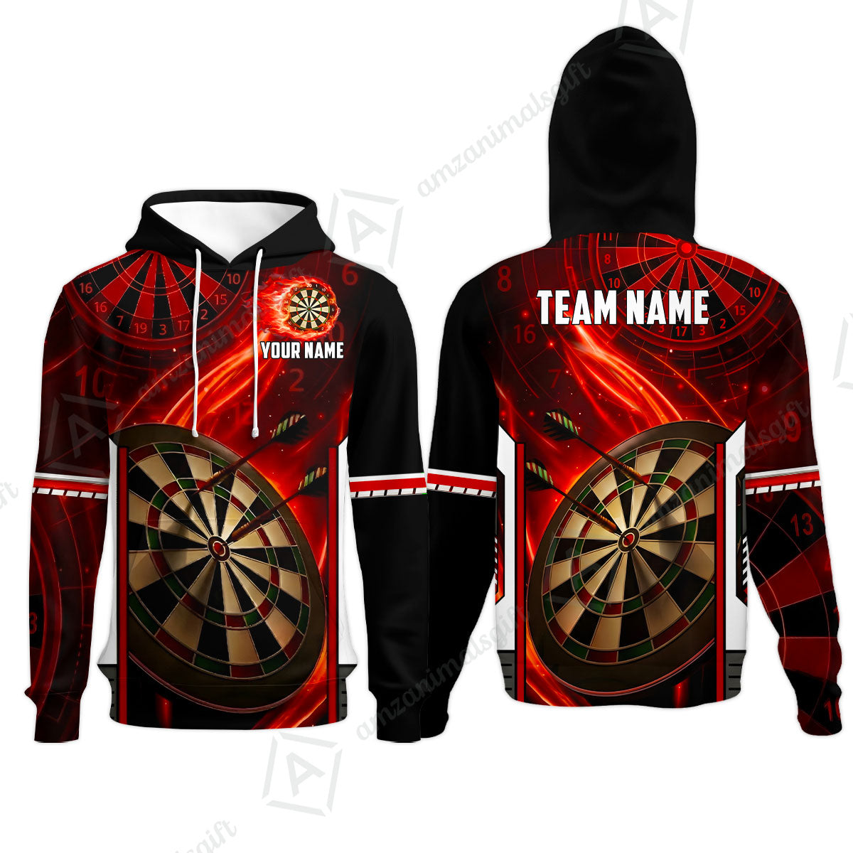 Custom Darts Team Jersey, Personalized Galaxy Darts Team Shirt For Players With Name & Team Name