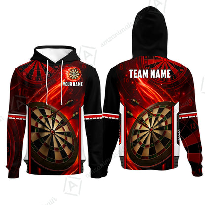 Custom Darts Team Jersey, Personalized Galaxy Darts Team Shirt For Players With Name & Team Name