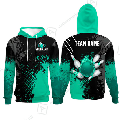 Custom Bowling Jersey Polo Shirt, Fire Ball Bowling, Custom Bowling Jersey Team Shirt For Players With Name & Team Name