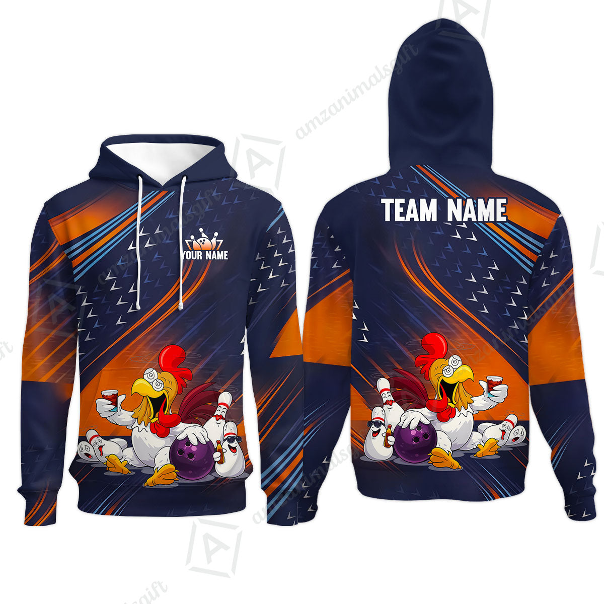 Custom Bowling League Drinking Jersey Polo Shirt, Custom Bowling League Drinking Jersey Team Shirt For Players With Name & Team Name