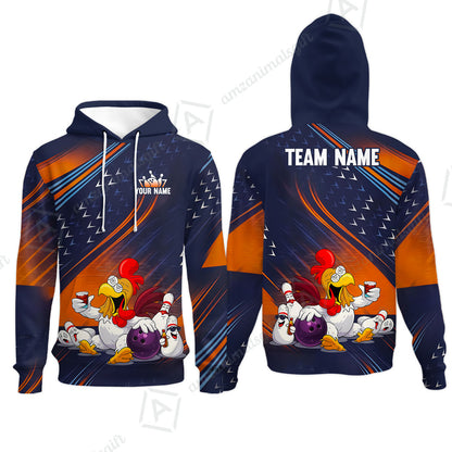 Custom Bowling League Drinking Jersey Polo Shirt, Custom Bowling League Drinking Jersey Team Shirt For Players With Name & Team Name