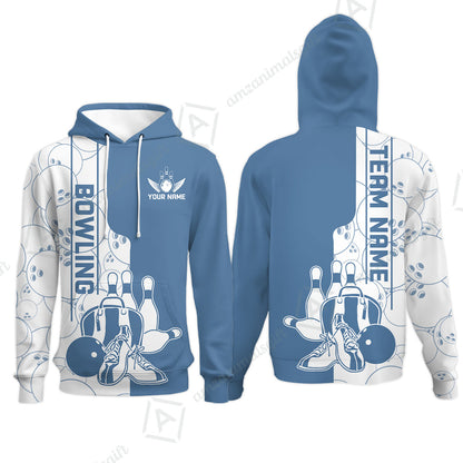 Custom Bowling Team Jersey Bowling Shoes Polo Shirts, Bowling Team Uniforms, Personalized Name And Team Name