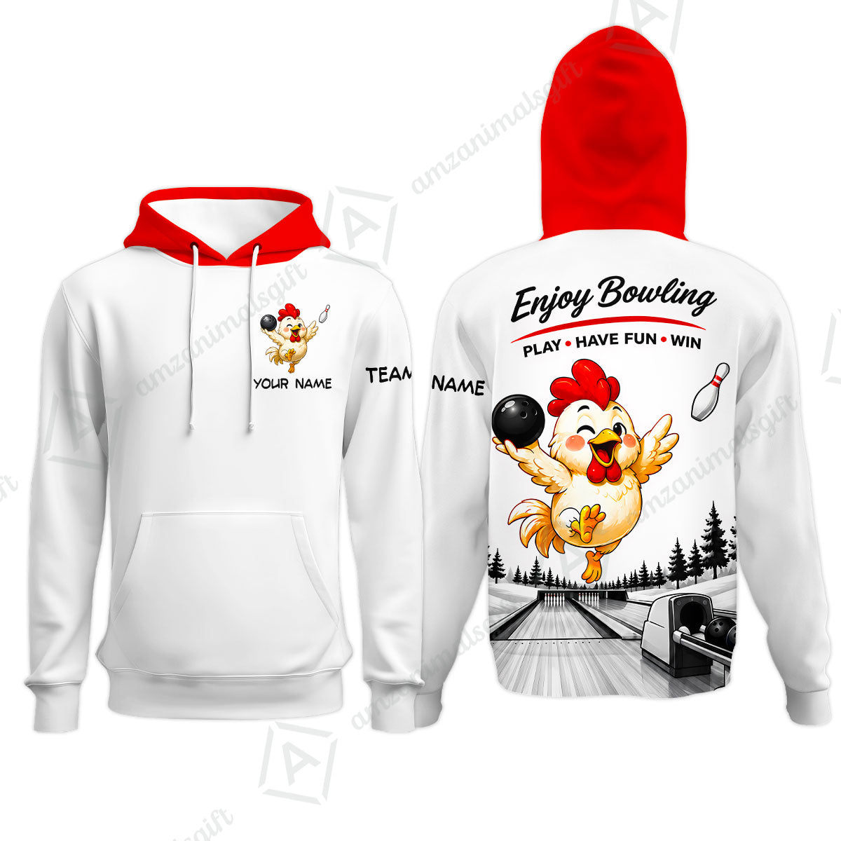 Custom Bowling Jersey Polo Shirt, Enjoy Bowling, Custom Bowling Jersey Team Shirt For Players With Name and Team Name
