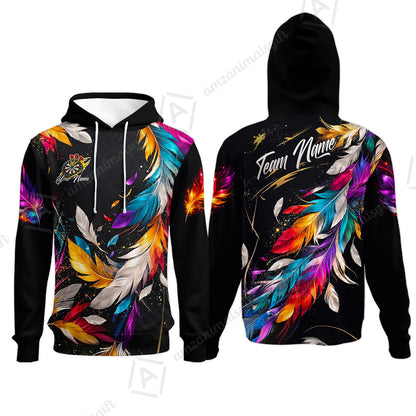 Custom Darts Team Jersey, Personalized Galaxy Sparkle Darts Shirt For Players With Name & Team Name