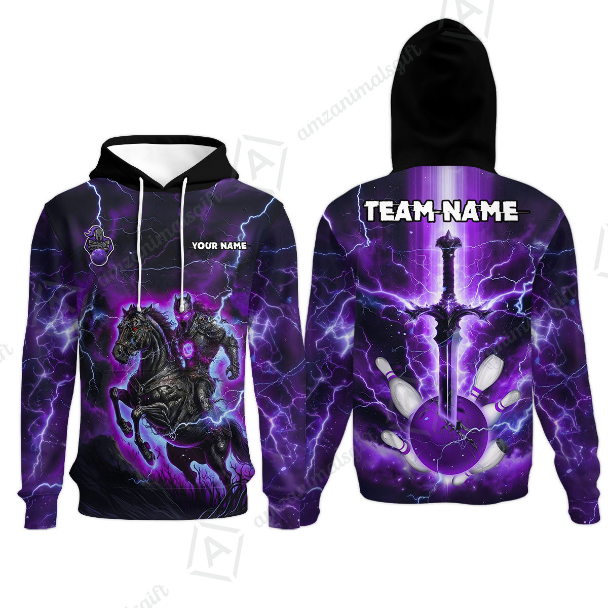 Custom Bowling Jersey Polo Shirt, Dark Knight Bowling, Custom Bowling Jersey Team Shirt For Players With Name & Team Name