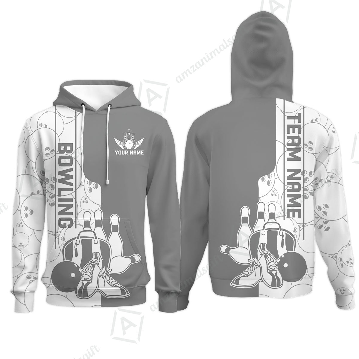 Custom Bowling Team Jersey Bowling Shoes Polo Shirts, Bowling Team Uniforms, Personalized Name And Team Name