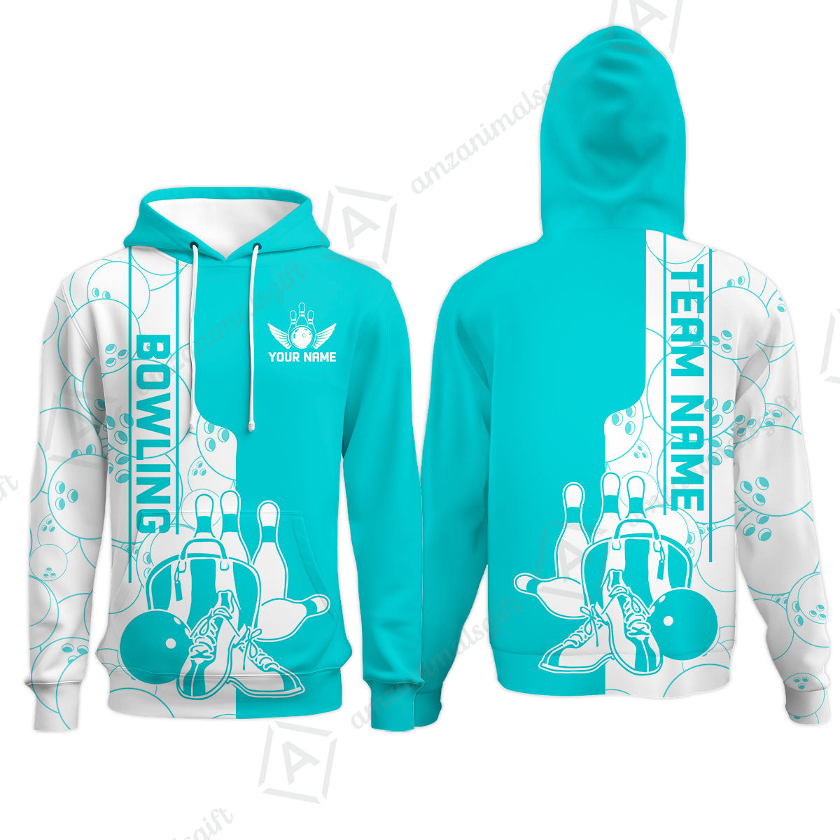 Custom Bowling Team Jersey Bowling Shoes Polo Shirts, Bowling Team Uniforms, Personalized Name And Team Name