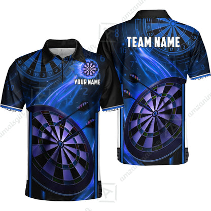Custom Darts Team Jersey, Personalized Galaxy Darts Team Shirt For Players With Name & Team Name