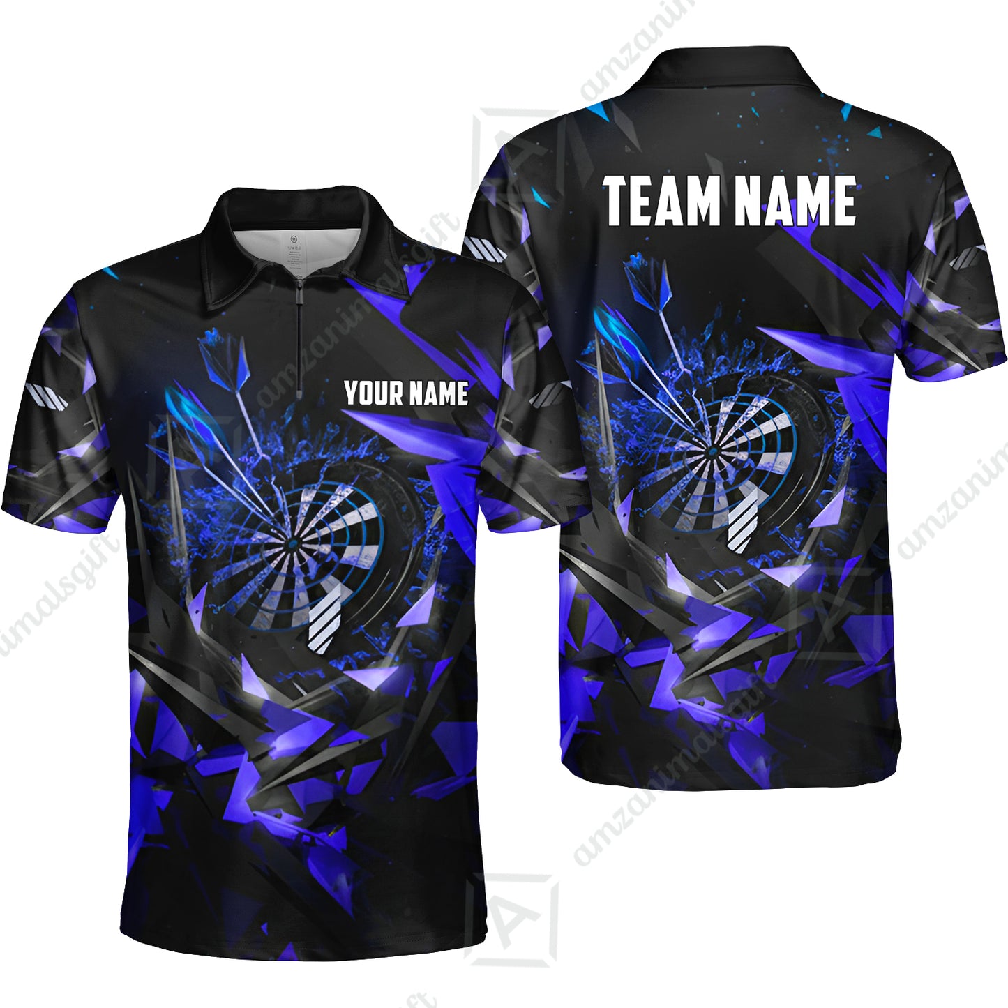 Custom Darts Team Jersey, Personalized Fury Dart Jersey Shirt For Players With Name & Team Name