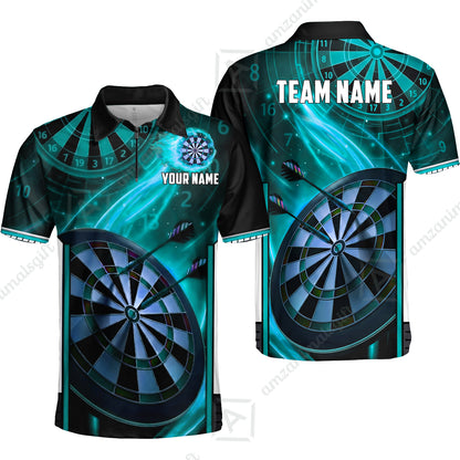 Custom Darts Team Jersey, Personalized Galaxy Darts Team Shirt For Players With Name & Team Name