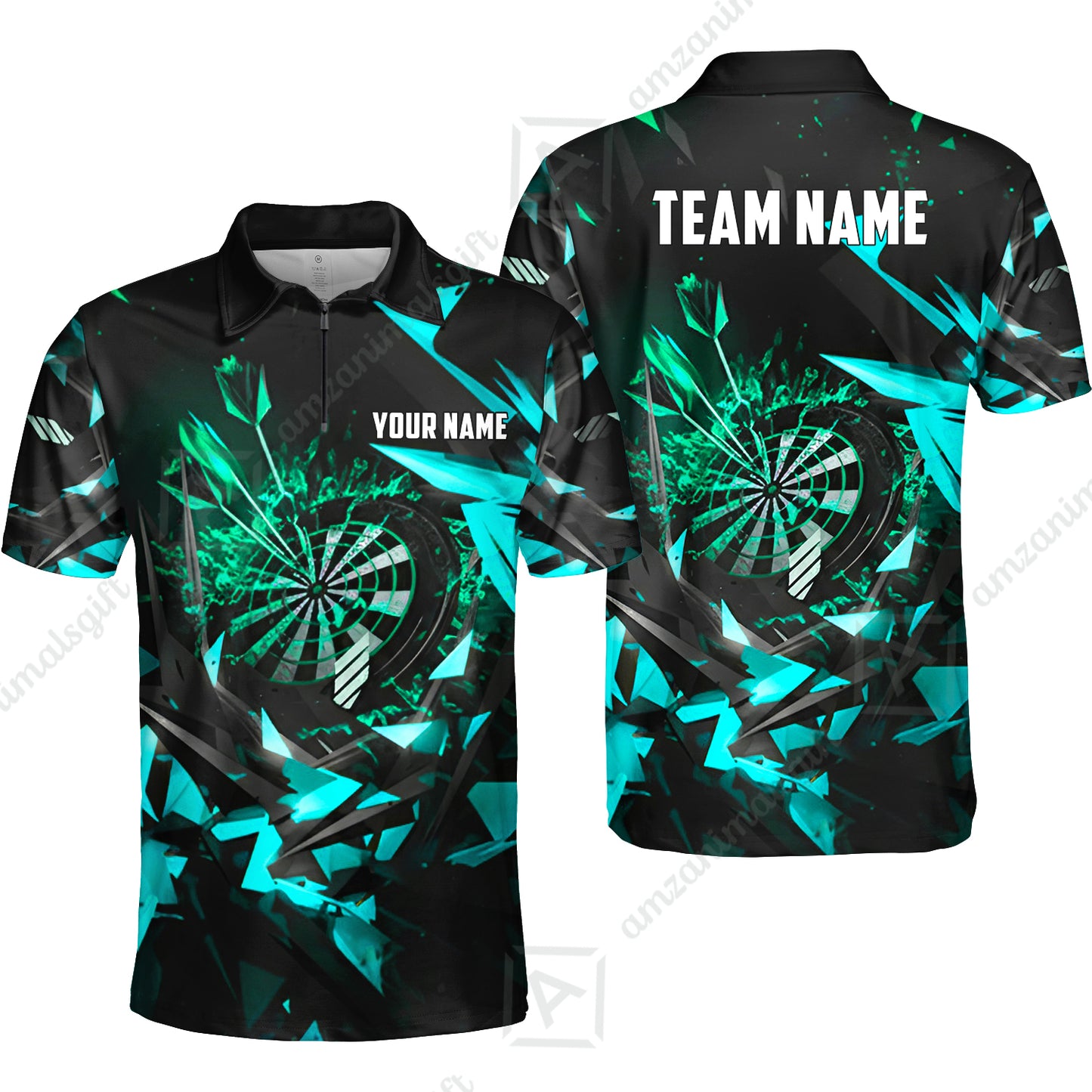 Custom Darts Team Jersey, Personalized Fury Dart Jersey Shirt For Players With Name & Team Name