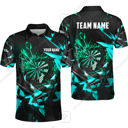 Custom Darts Team Jersey, Personalized Fury Dart Jersey Shirt For Players With Name & Team Name