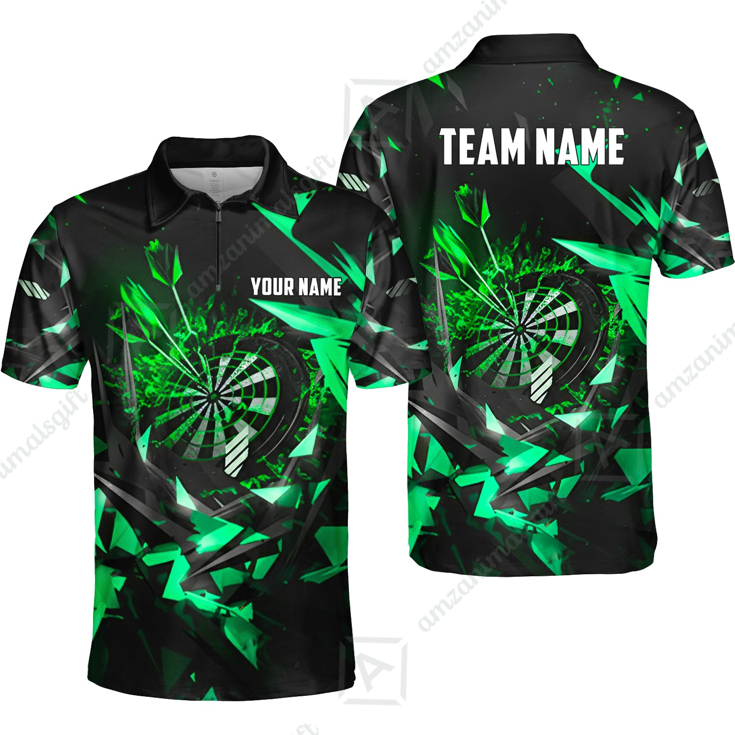 Custom Darts Team Jersey, Personalized Fury Dart Jersey Shirt For Players With Name & Team Name
