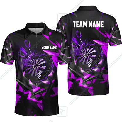 Custom Darts Team Jersey, Personalized Fury Dart Jersey Shirt For Players With Name & Team Name